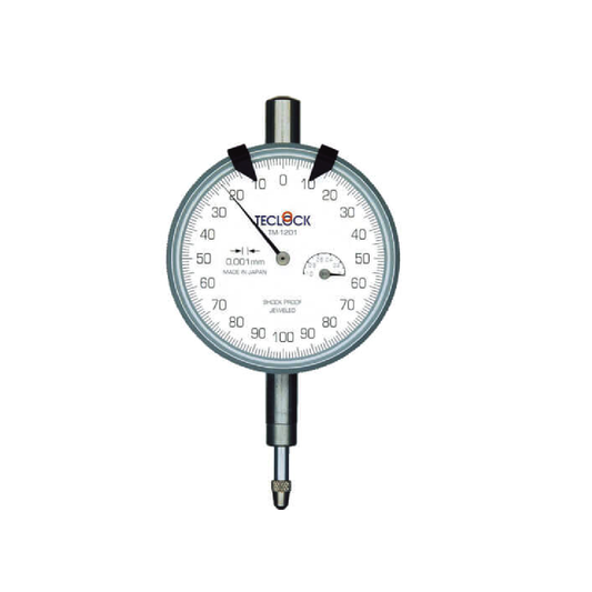 Teclock 0.001mm Dial Indicator TM-1201
