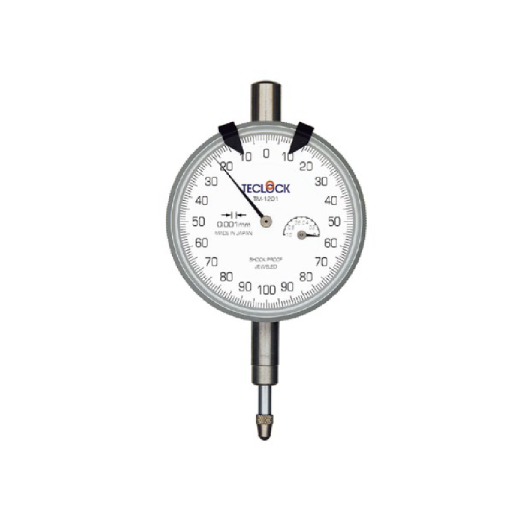 Teclock 0.001mm Dial Indicator TM-1202