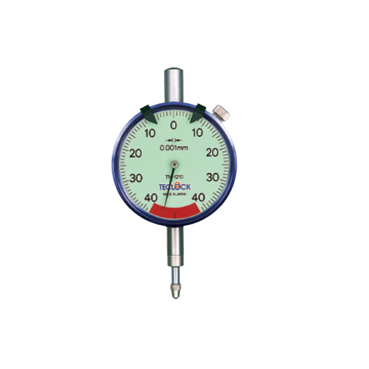 Teclock One Revolution Dial Indicator TM-1210