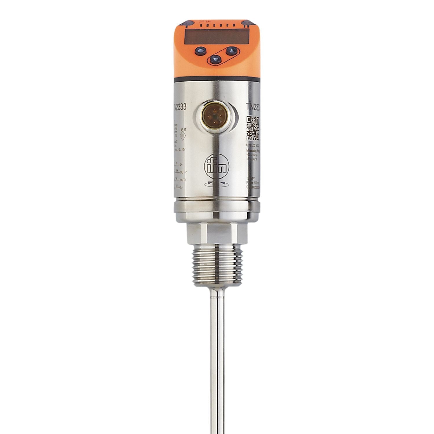 IFM Temperature sensor with display TN2333