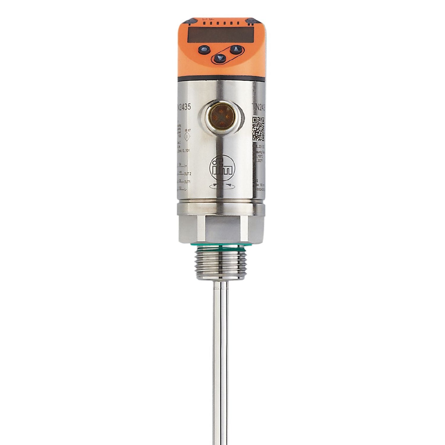 IFM Temperature sensor with display TN2435
