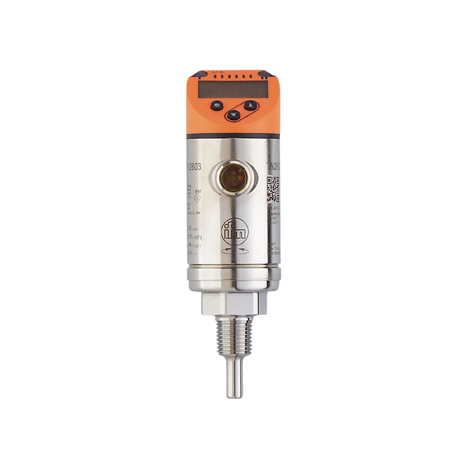 IFM Temperature sensor with display TN2603