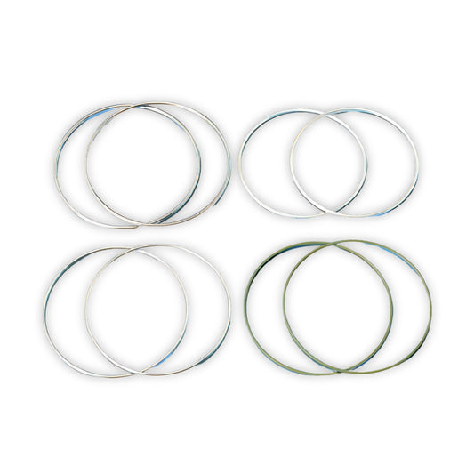 ปะเก็น Gaskets TOMBO Metal O Seal code 9200V 0.8 x φ6.4