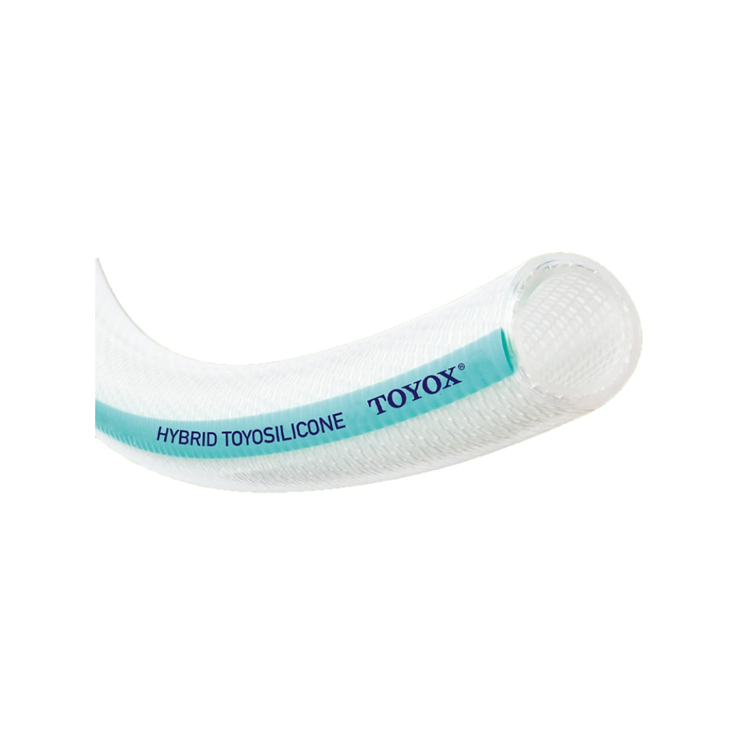 สายยาง Hose TOYOX HYBRID TOYOSILICONE Code HTSI-19 ขนาด 46115 นิ้ว