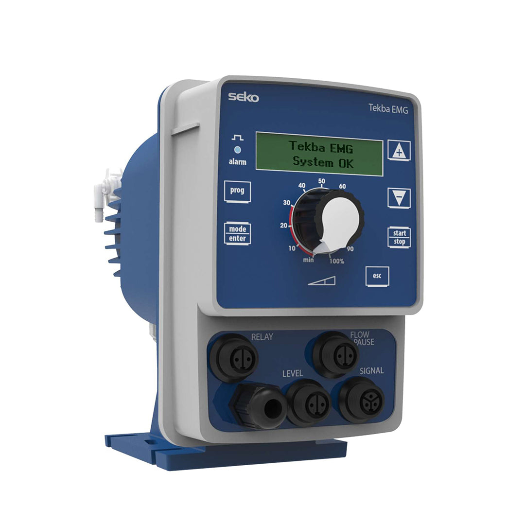 ปั๊มดูดสารเคมี dosing pump SEKO Tekba-R code EML 800 M