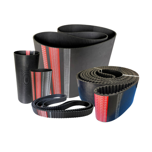 Timing Belt สายพานไทม์มิ่ง OPTIMUM HTD Arc code 8M-3200