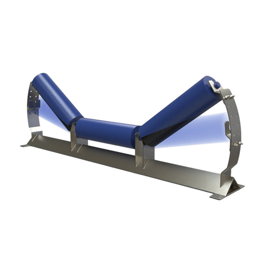 โครงลูกกลิ้งลำเลียง Roller conveyor OPTIMUM (Transition stand) code TRS-900