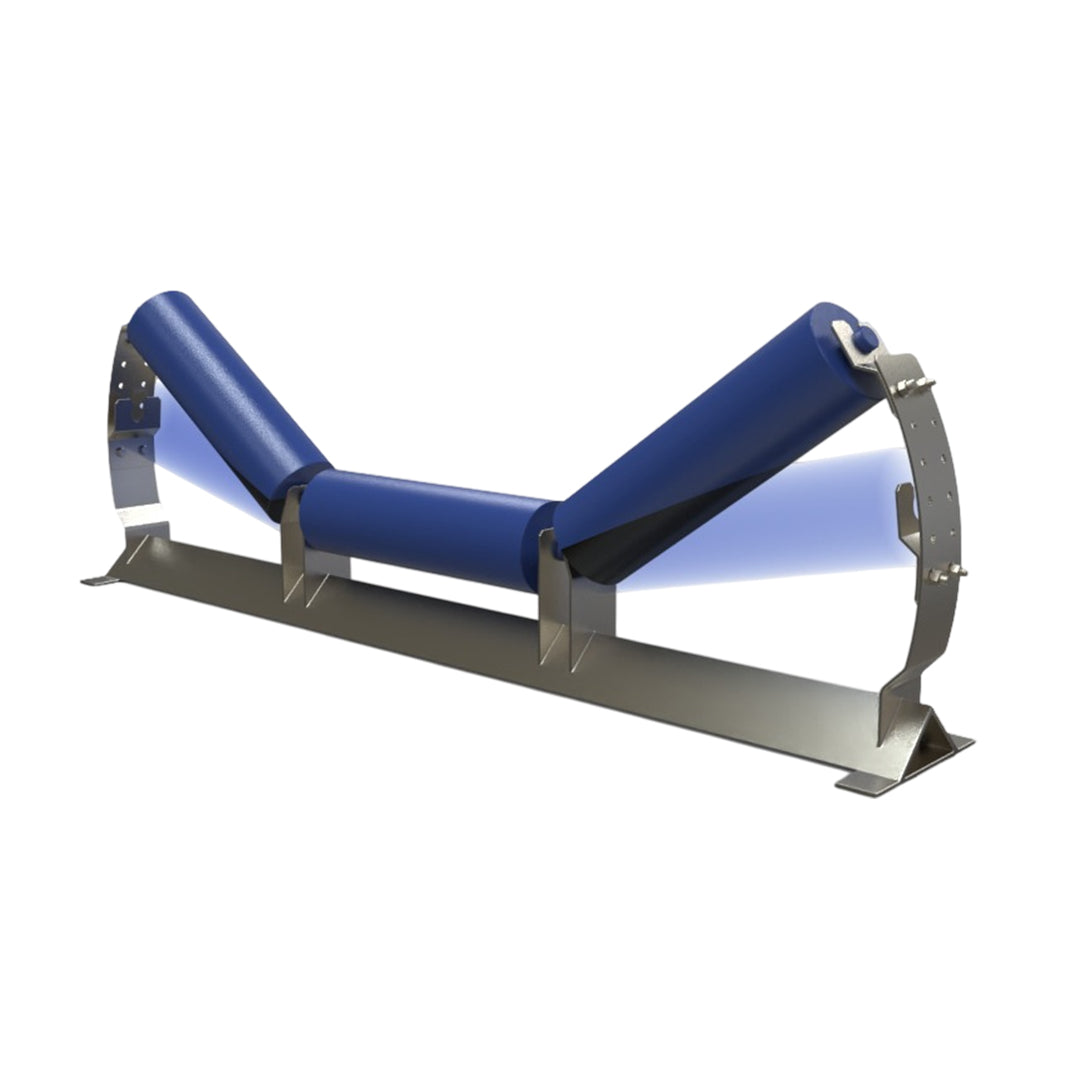 โครงลูกกลิ้งลำเลียง Roller conveyor OPTIMUM (Transition stand) code TRS-400