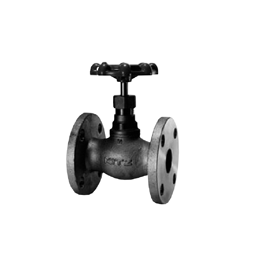 Globe Valve Stainless Kitz โกลบวาล์ว 32 มม. (1¼ นิ้ว) รุ่น UAB
