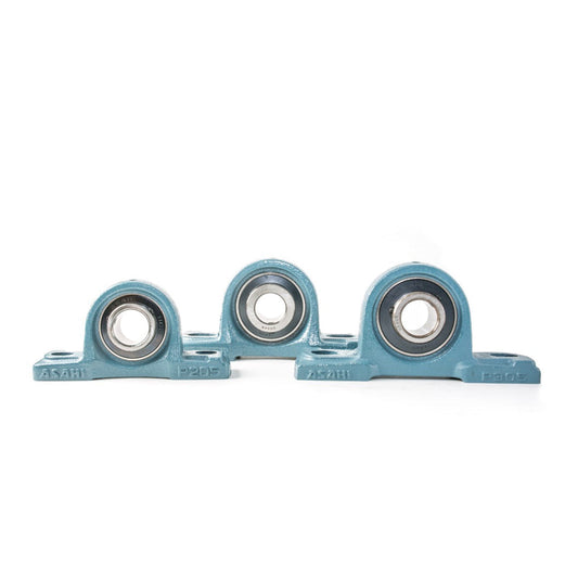 ตลับลูกปืน Bearing ASAHI rubber housing pillow blockscode UCRP 205