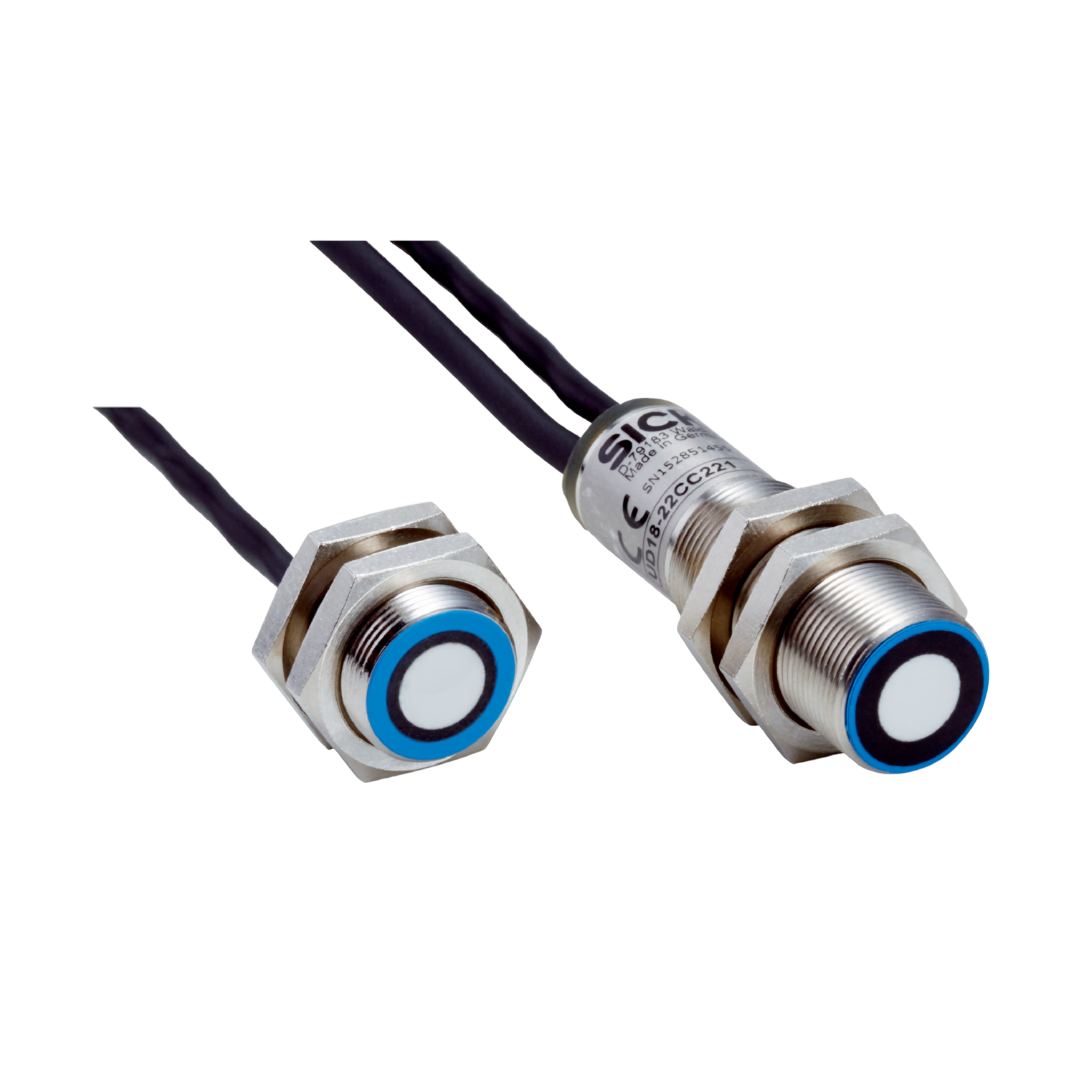 Distance Sensors SICK รุ่น Ultrasonic Distance Sensors UD18-22CC221 เซ็นเซอร์วัดระยะทาง