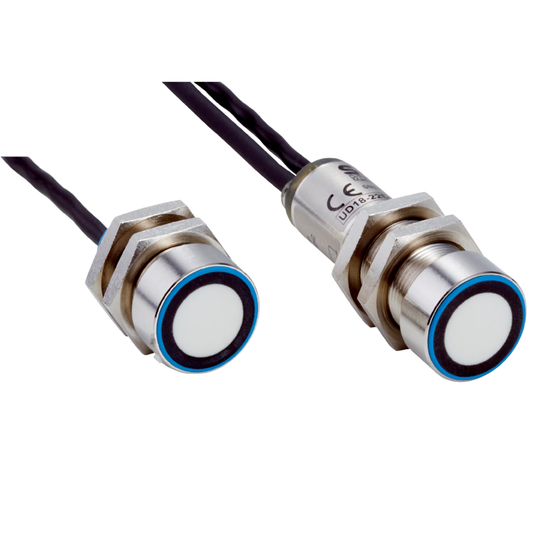 Distance Sensors SICK รุ่น Ultrasonic Distance Sensors UD18-22DC221 เซ็นเซอร์วัดระยะทาง