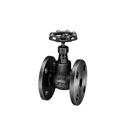 Globe Valve Stainless Kitz โกลบวาล์ว 2 นิ้ว (50 มม.) รุ่น UDB