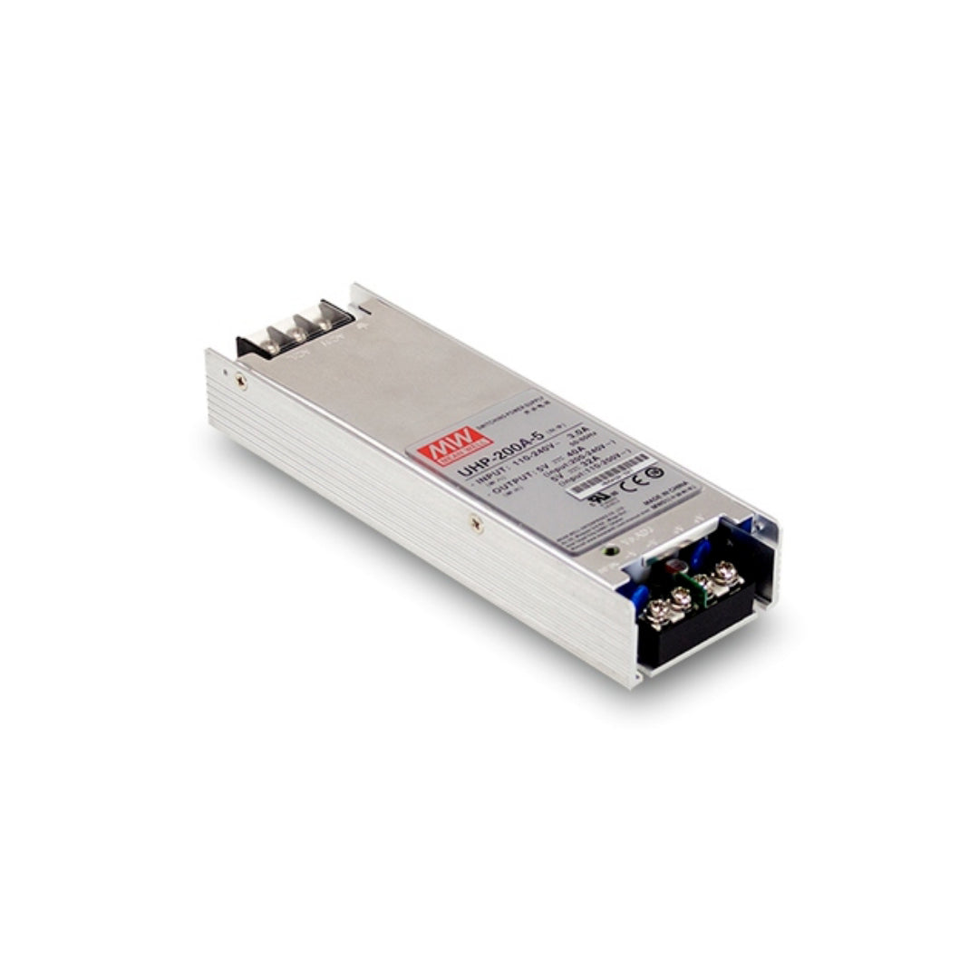 เพาว์เวอร์ซัพพลาย Mean Well Power Supply UHP-200A-5 Moving Sign Series