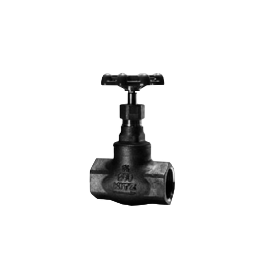Globe Valve Stainless Kitz โกลบวาล์ว 65 มม. ( 3 นิ้ว) รุ่น UJ