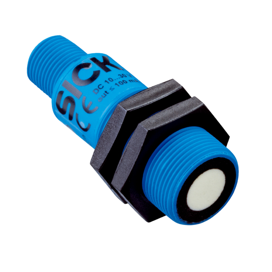 Distance Sensors SICK รุ่น Ultrasonic Distance Sensors UM18-211165101 เซ็นเซอร์วัดระยะทาง