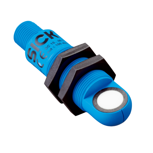 Distance Sensors SICK รุ่น Ultrasonic Distance Sensors UM18-211166102 เซ็นเซอร์วัดระยะทาง