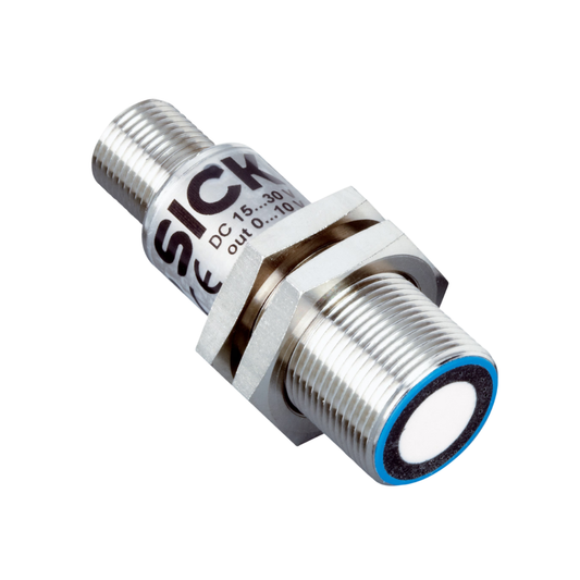 Distance Sensors SICK รุ่น Ultrasonic Distance Sensors UM18-21212E211 เซ็นเซอร์วัดระยะทาง