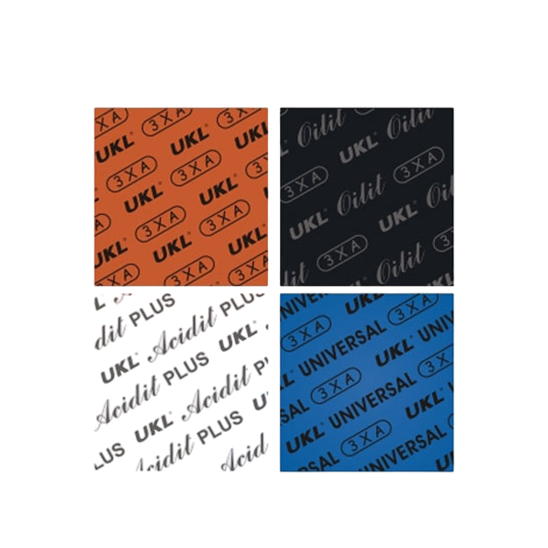 Gasket ปะเก็น Klinger Asbestos Gasket code UNI Klinger