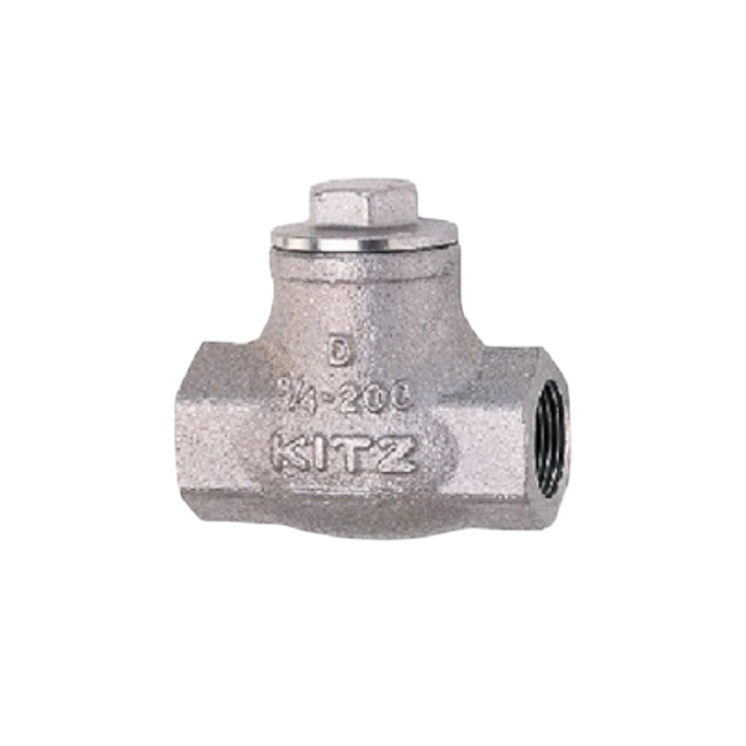 Check Valve KITZ 3/4 นิ้ว ( 20 มม. ) รุ่น 10UN Stainless Steel  (เช็ควาล์ว KITZ) 