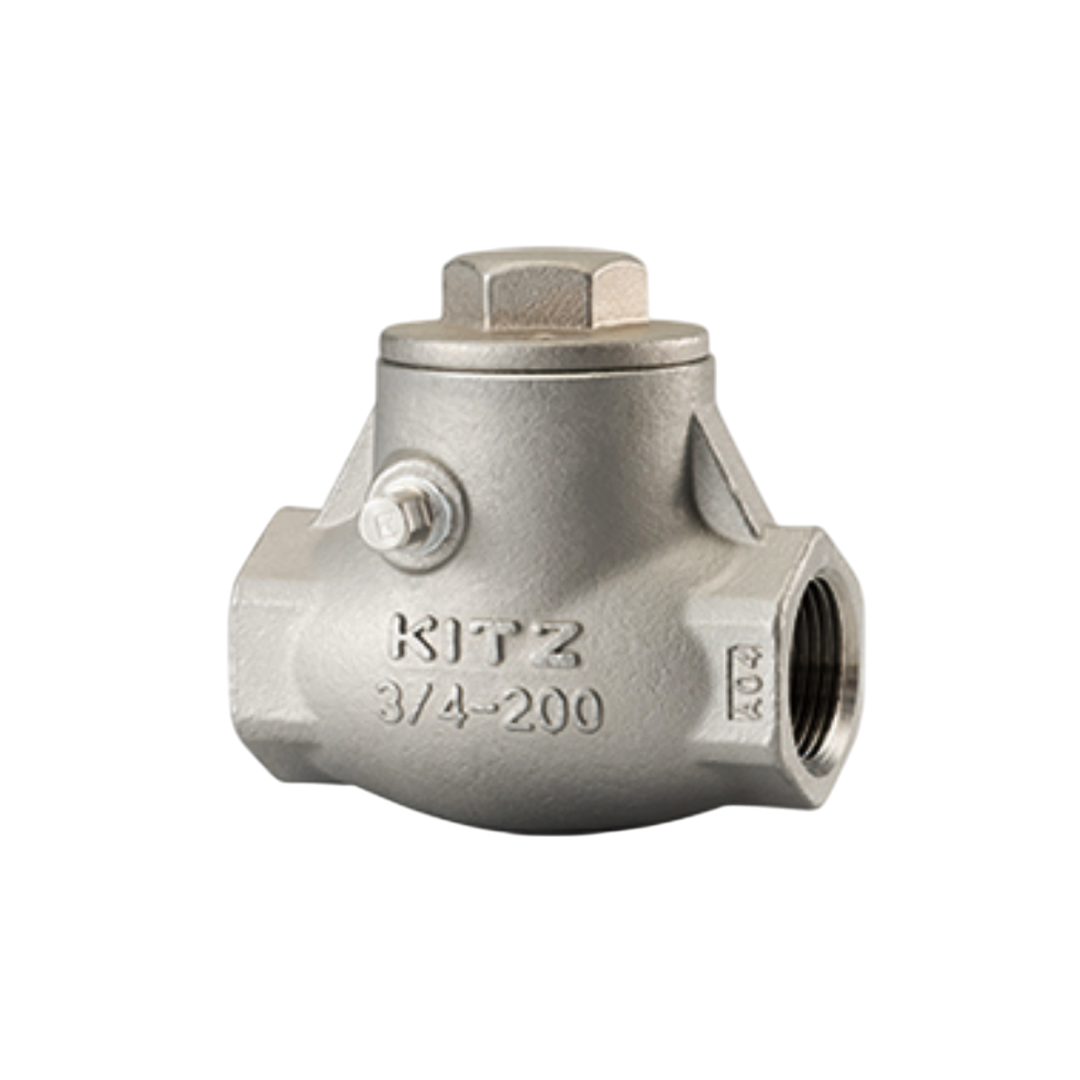 Check Valve KITZ 1 1/2 นิ้ว ( 40 มม. ) รุ่น UOM Stainless Steel  (เช็ควาล์ว KITZ) 