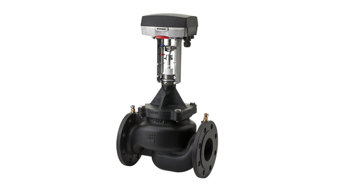 Frese PICV Pressure Independent Control Valve GJL-250 PN16 4นิ้ว LF รหัส53-1203-02