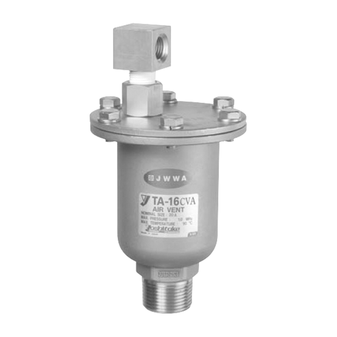 Air Vent Valve Yoshitake 1 นิ้ว 25A,TA-16CVA,วาล์วระบายอากาศ 