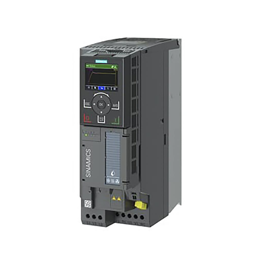 Siemens Inverter Drive SINAMICS G120X Series  4 kW  3 Phase  380 → 480 V ac  9.8 A Code 6SL3220-3YE20-0UF0