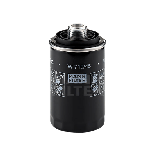 ไส้กรอง  Mann Filter กรองน้ำมันเครื่อง Oil Filter W 719/45