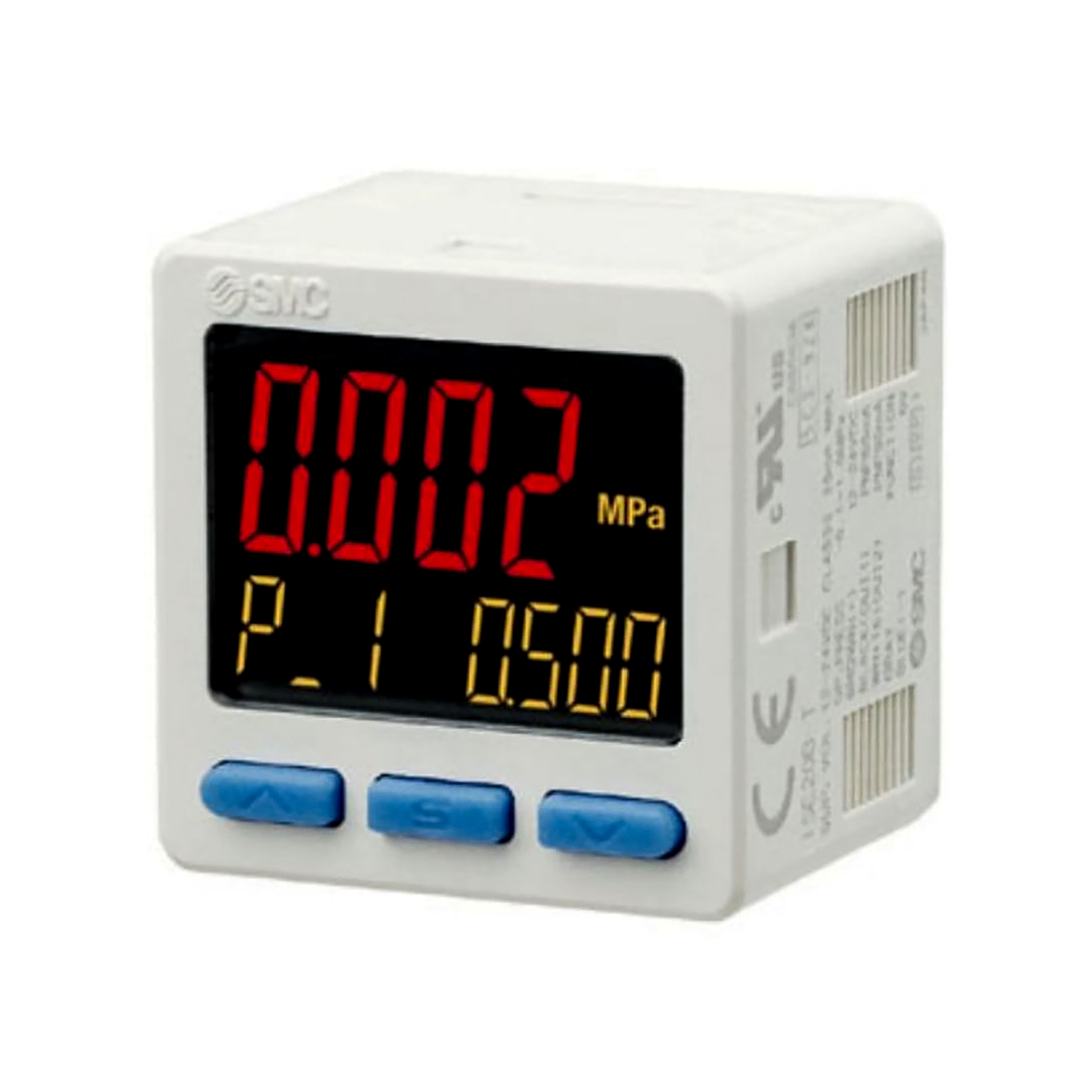 ISE40A-01-T-M SMC Pressure Switch สวิตช์ความดัน