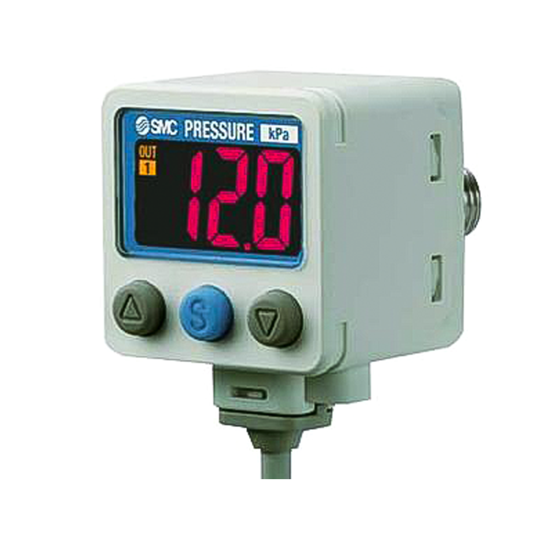 SMC ZSE40A-C4-V,Pressure Switch