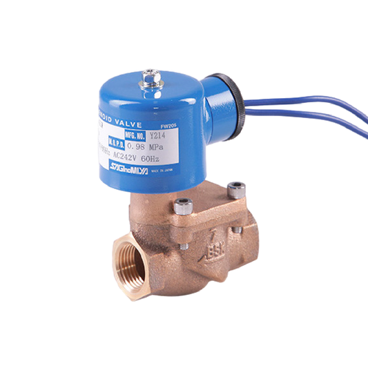 Solenoid Valve Saginomiya WEV-1504GLW*A4C  โซลินอยด์วาล์วสำหรับน้ำ