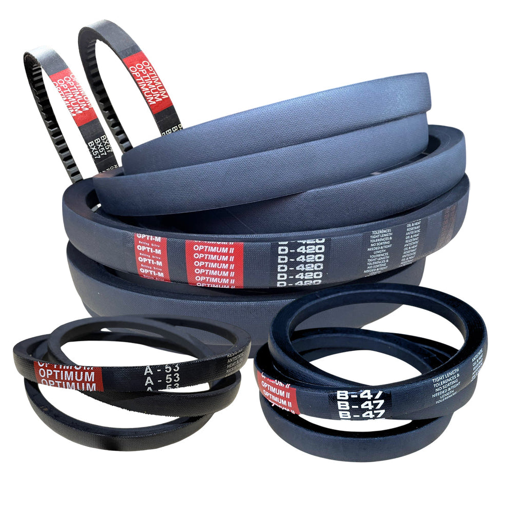 A-BX60-AI Cogged Classical V-Belt (5/8