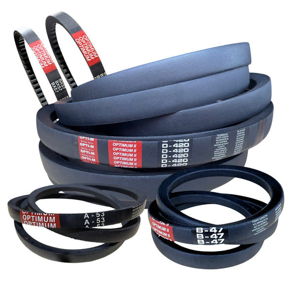 สายพานวี V-Belt OPTIMUM Cogged Narrow V Belts code XPZ750