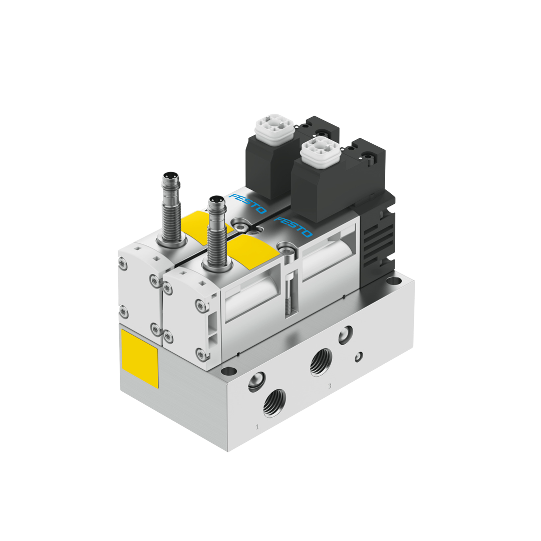 โซลินอยด์วาล์ว FESTO VOFA-L26-T32C-M-G14-1C1-APP