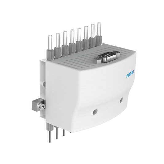 โซลินอยด์วาล์ว FESTO VTOE-8-D7-T3-M22C-08-F-P-P-M