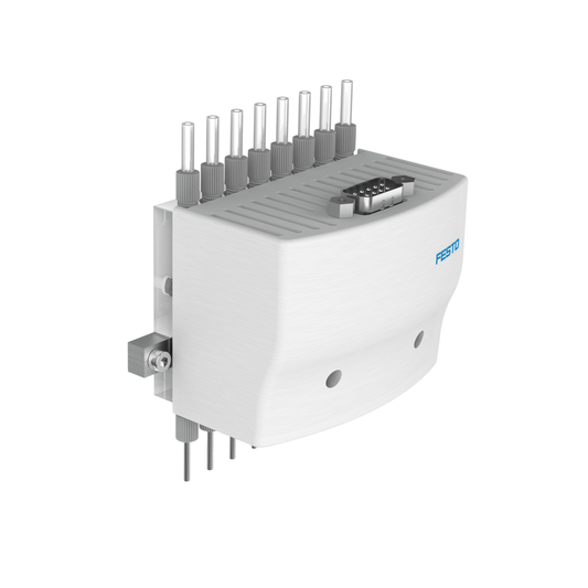 โซลินอยด์วาล์ว FESTO VTOE-8-D7-T3-M22C-08-V-S-PC-M