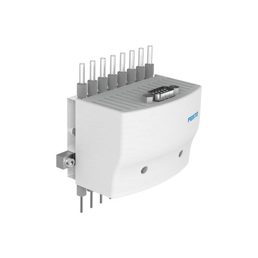 โซลินอยด์วาล์ว FESTO VTOE-8-D9-T3-M22C-08-F-P-P-M