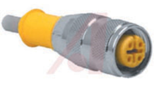 Turck Female 3 way M12 to Sensor Actuator Cable รหัส RK 4T-20