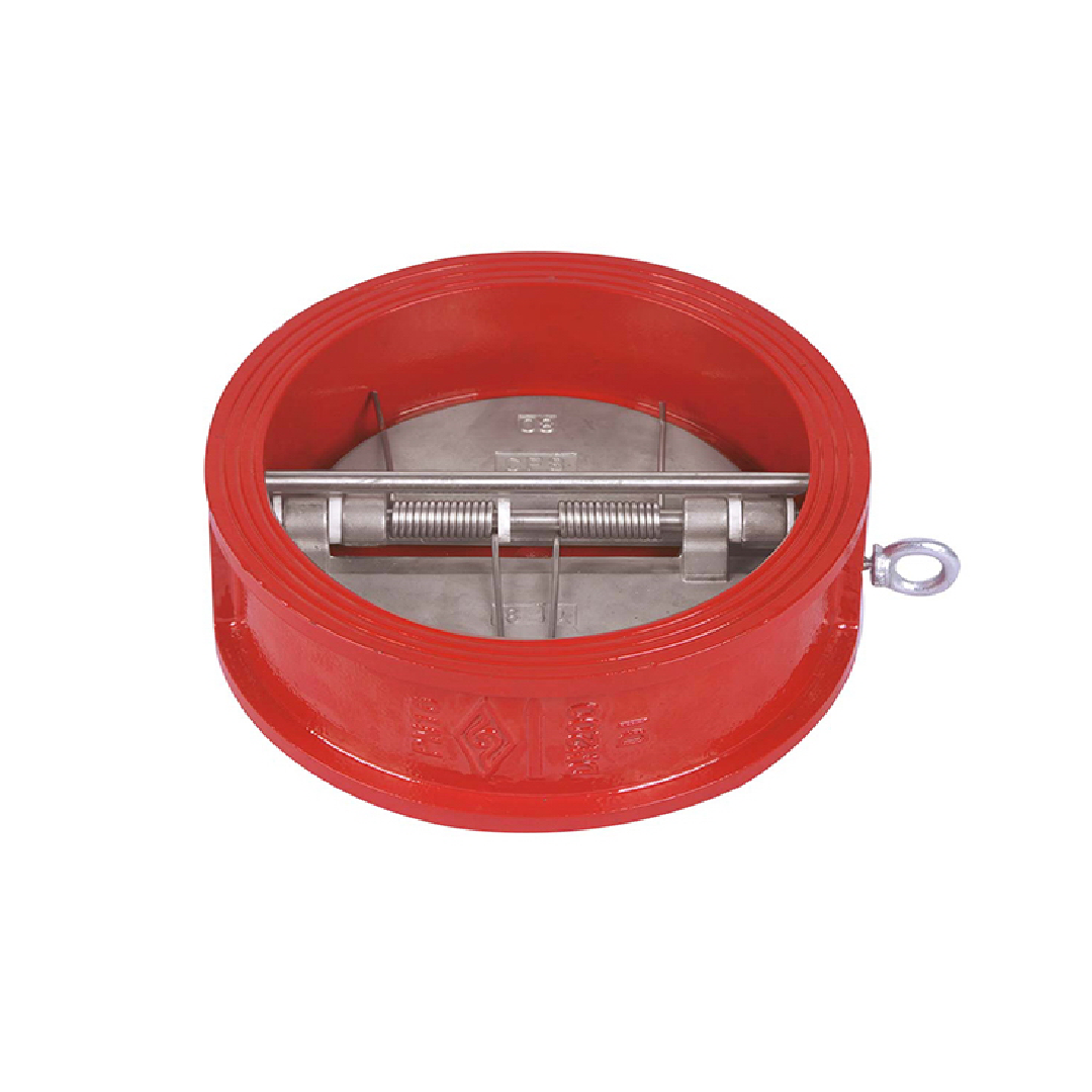 Mech Double Daor Wafer Check Valve Model DH77XSR 2.1/2 นิ้ว