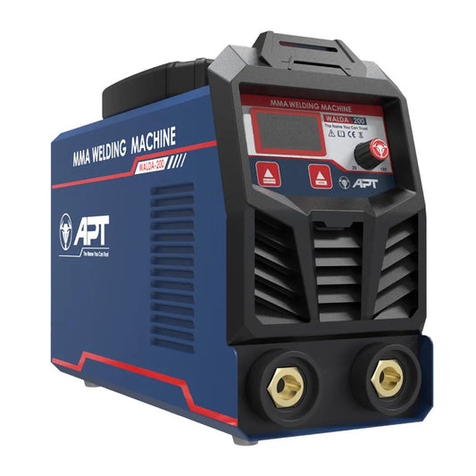 เครื่องเชื่อม Welding Machine APT WALDA MMA/TIG Inverter Welding Machine code WALDA-200