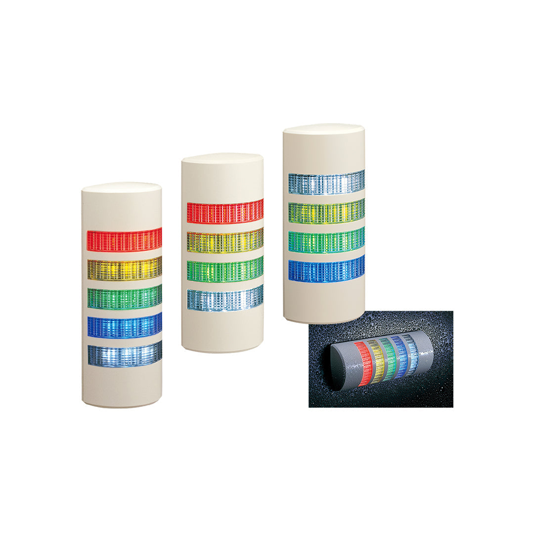 Warning Light ไฟสัญญาณเตือน Patlite WEP code WEP