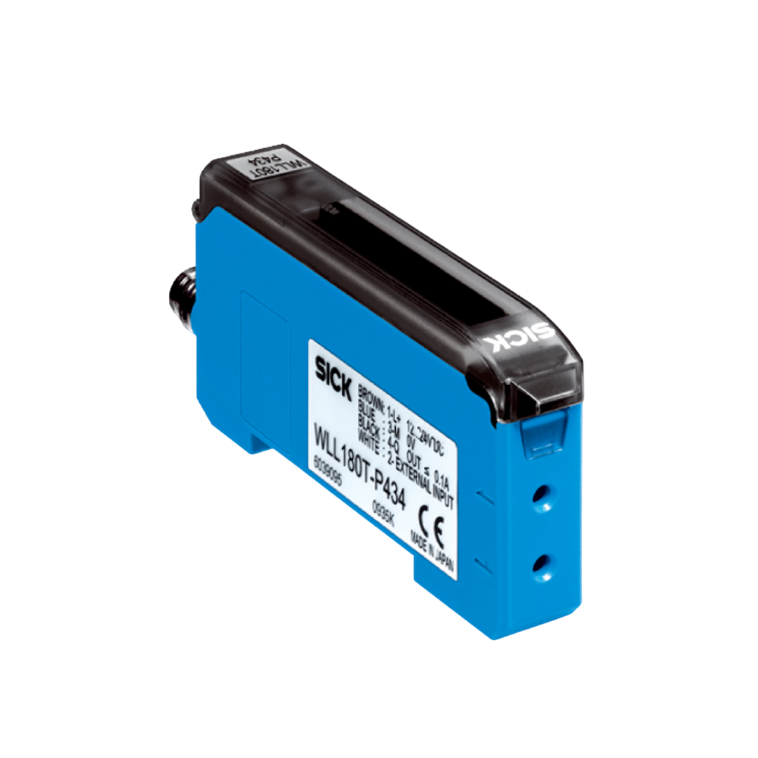Detection Sensors SICK รุ่น Fiber-Optic Sensors WLL180T-M434S04_6045339 ไฟเบอร์ออปติกเซนเซอร์