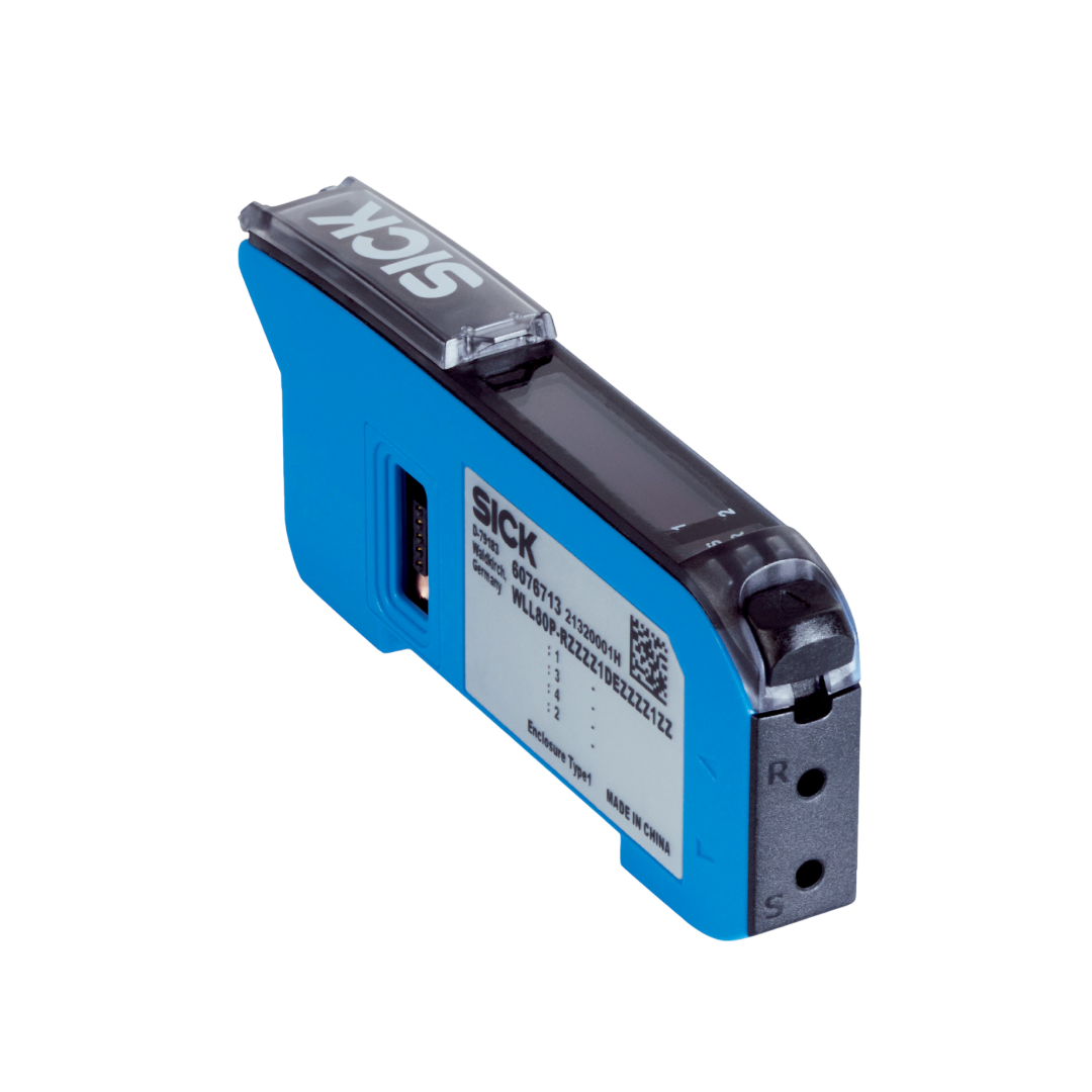 Detection Sensors SICK รุ่น Fiber-Optic Sensors WLL80P-RZZZZ1DEZZZZ1ZZ_6076713 ไฟเบอร์ออปติกเซนเซอร์