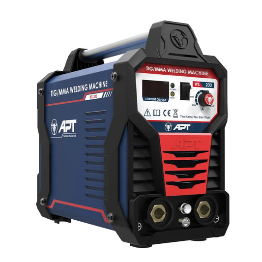 เครื่องเชื่อม Welding Machine APT WS TIG/MMA Welding Machine code WS-200