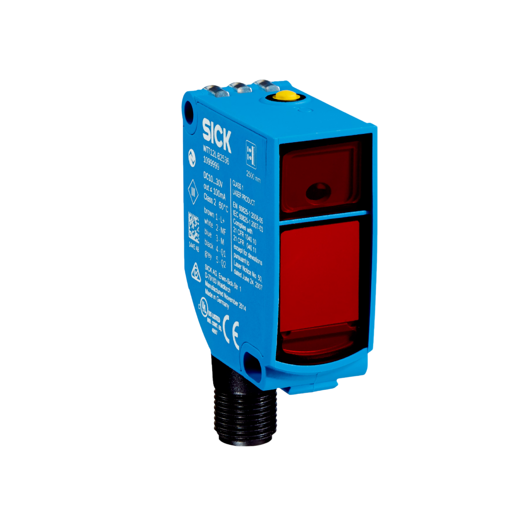 Distance Sensors SICK รุ่น Laser Distance Sensors WTT12L-B2522 เซนเซอร์ ...