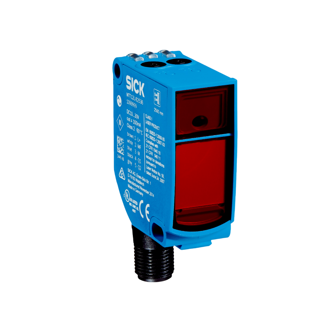 Distance Sensors SICK รุ่น Laser Distance Sensors WTT12L-B2546 เซนเซอร์วัดระยะทาง