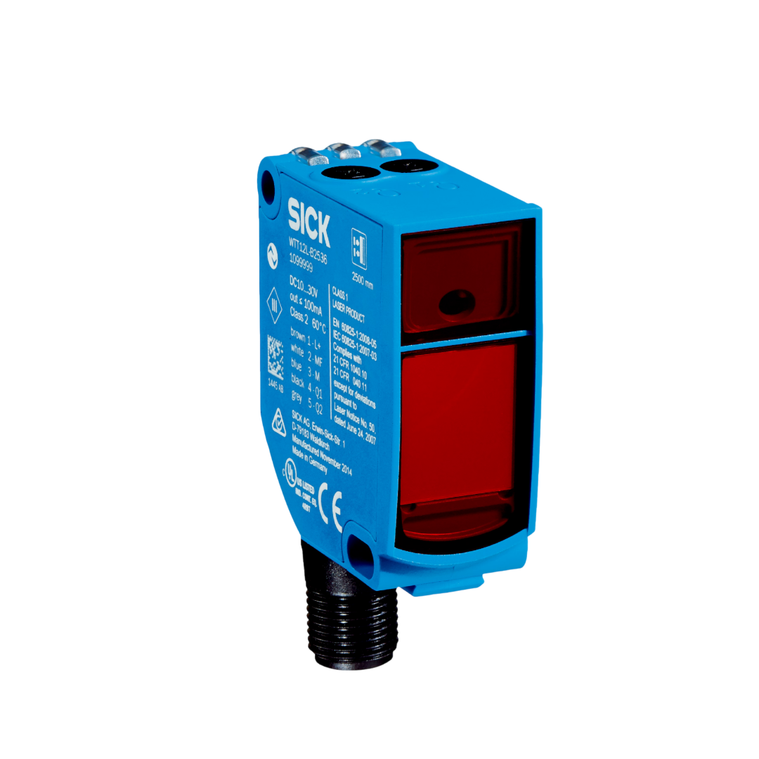 Distance Sensors SICK รุ่น Laser Distance Sensors WTT12L-B2566 เซนเซอร์วัดระยะทาง