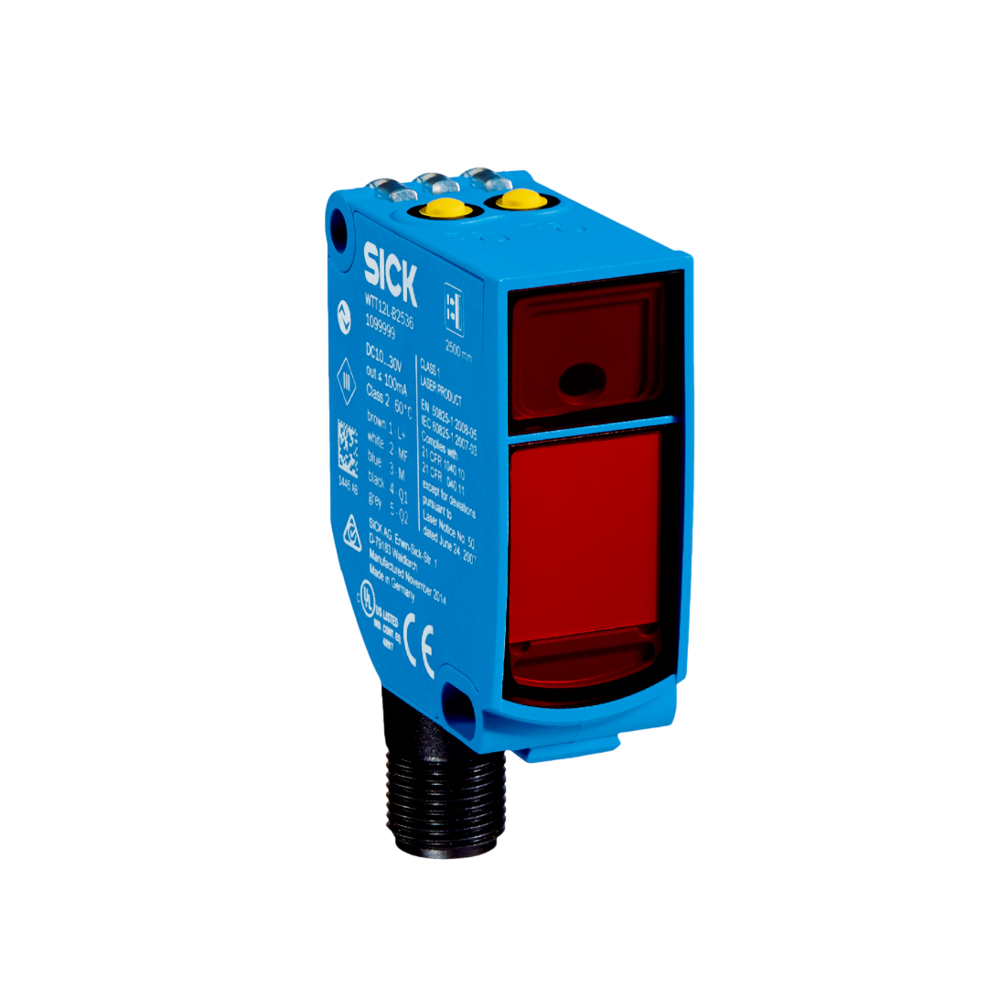 Distance Sensors SICK รุ่น Laser Distance Sensors WTT12LC-B2553 เซนเซอร์วัดระยะทาง