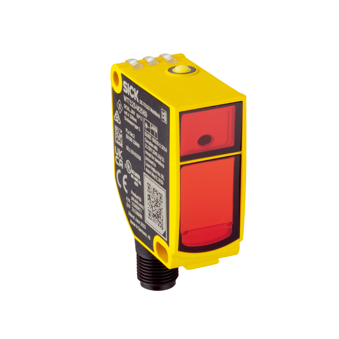 Distance Sensors SICK รุ่น Laser Distance Sensors WTT12S-C2569 เซนเซอร์วัดระยะทาง